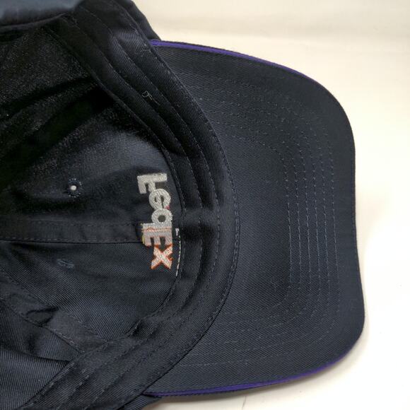 VF Imagewear FedEx Express Slideback Uniform Hat Blue RG-RG Embroidered Logo - Picture 10 of 11
